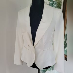 Jones New York White Blazer